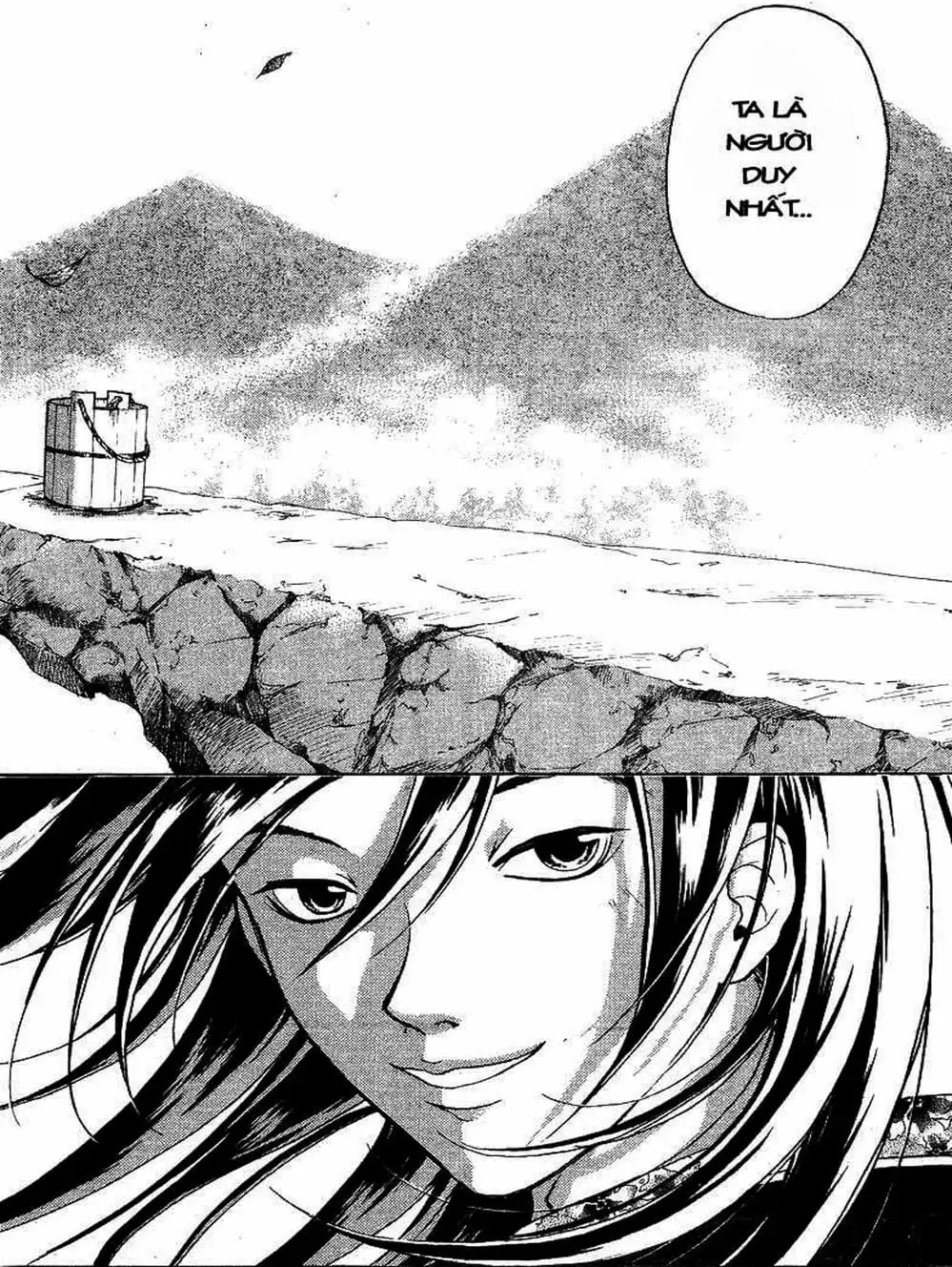 Truyện Tranh Mắt Quỷ Kyo - Samurai Deeper Kyo trang 3