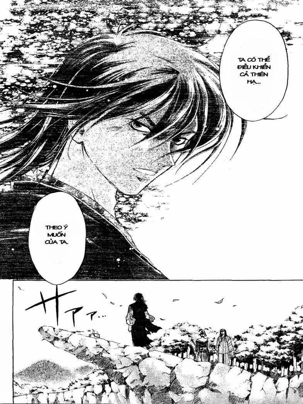 Truyện Tranh Mắt Quỷ Kyo - Samurai Deeper Kyo trang 3