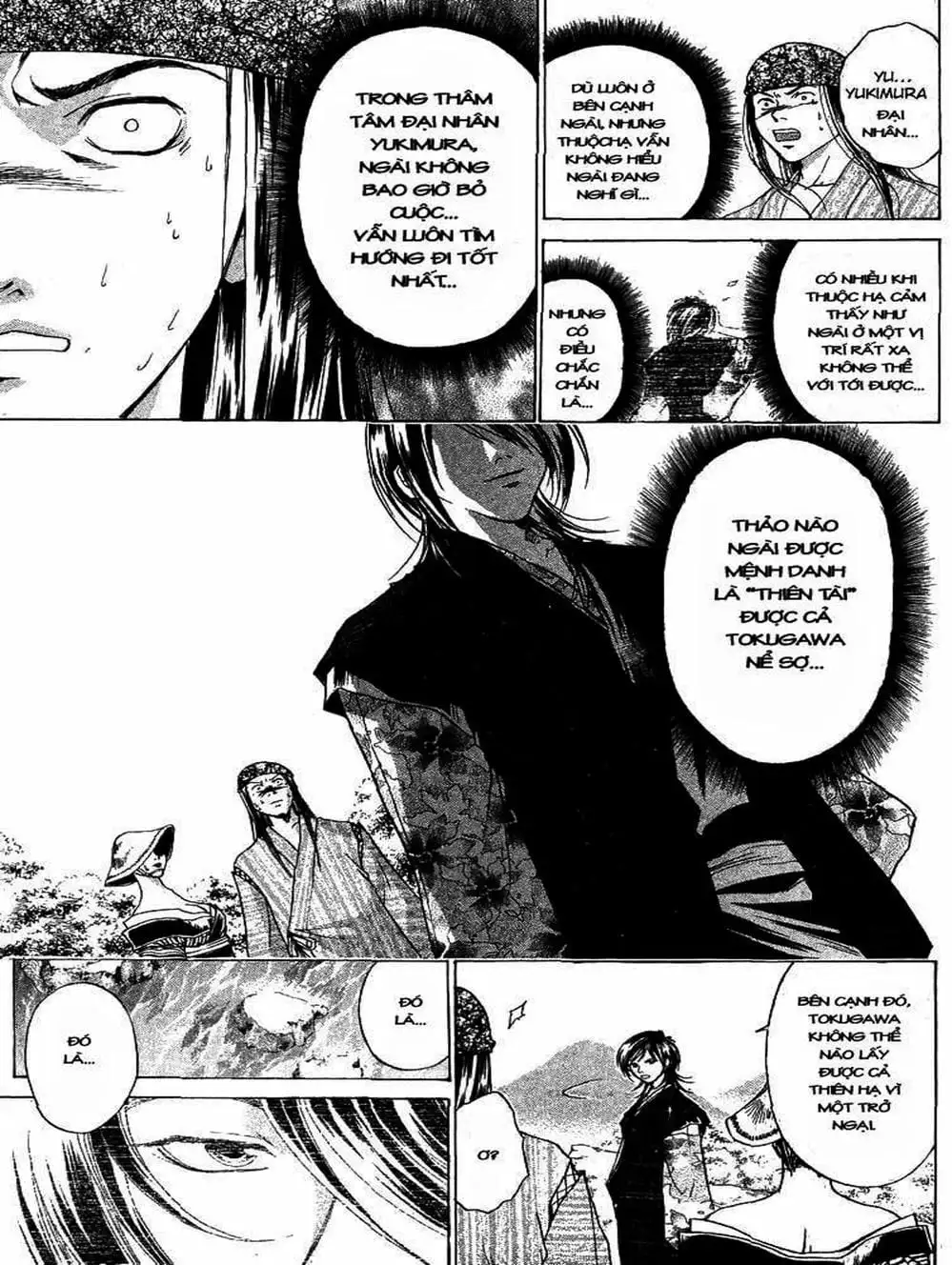 Truyện Tranh Mắt Quỷ Kyo - Samurai Deeper Kyo trang 3