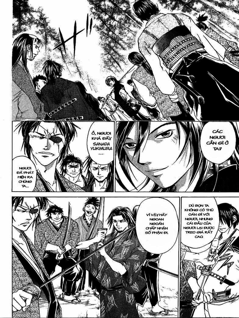 Truyện Tranh Mắt Quỷ Kyo - Samurai Deeper Kyo trang 3