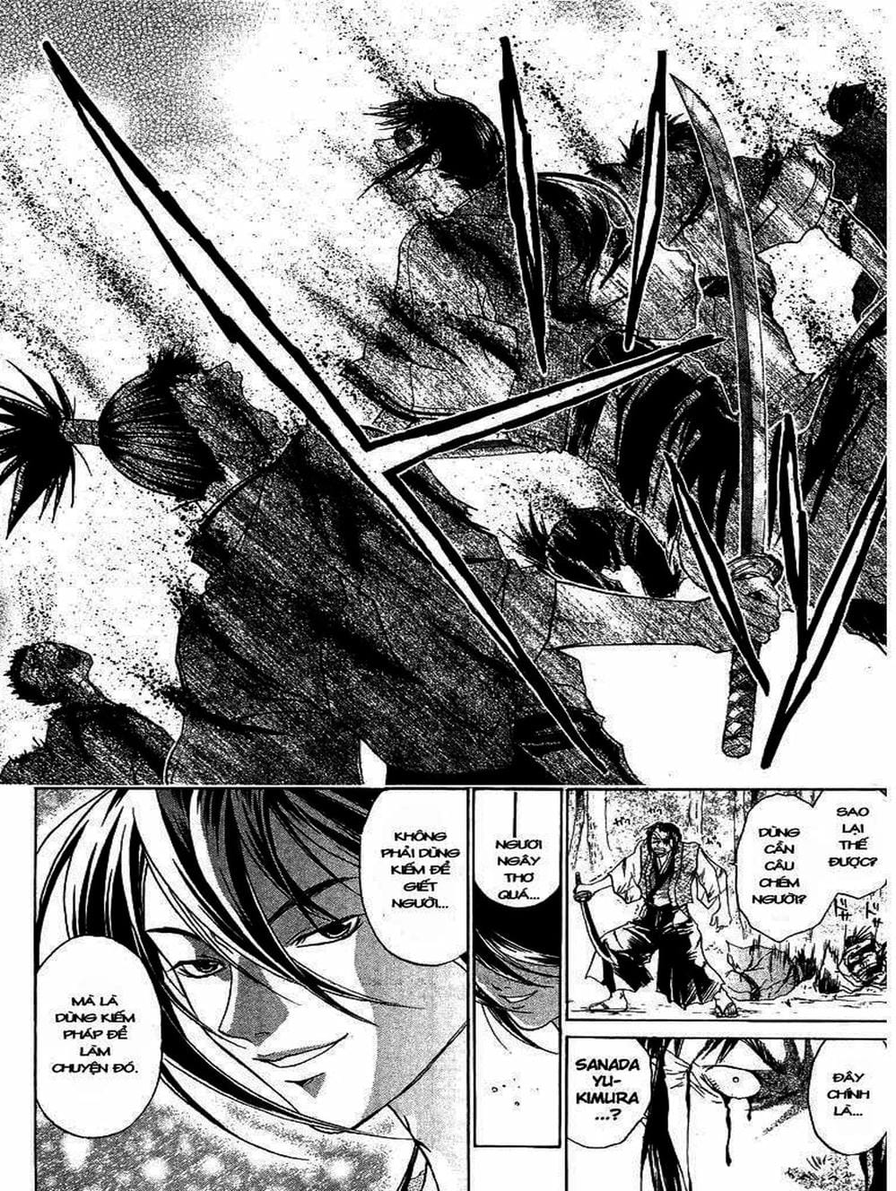 Truyện Tranh Mắt Quỷ Kyo - Samurai Deeper Kyo trang 3