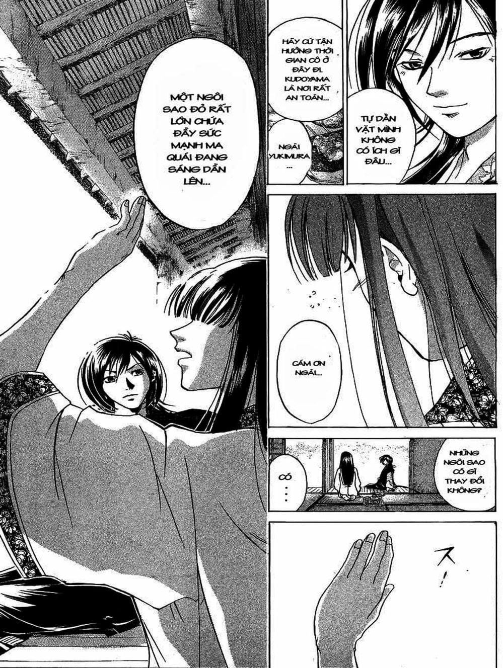 Truyện Tranh Mắt Quỷ Kyo - Samurai Deeper Kyo trang 3