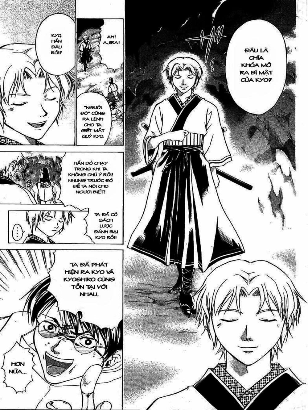 Truyện Tranh Mắt Quỷ Kyo - Samurai Deeper Kyo trang 3