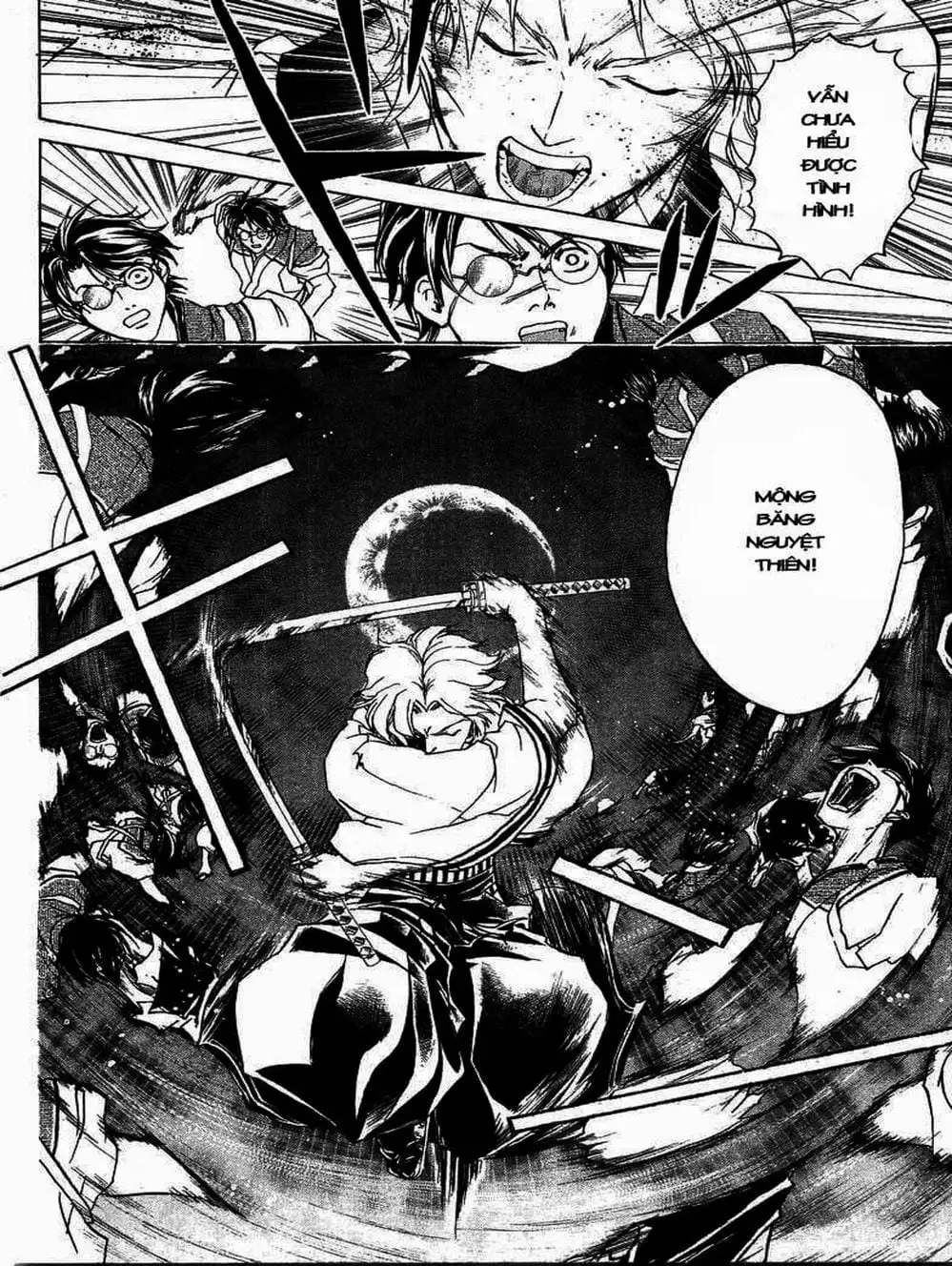 Truyện Tranh Mắt Quỷ Kyo - Samurai Deeper Kyo trang 3