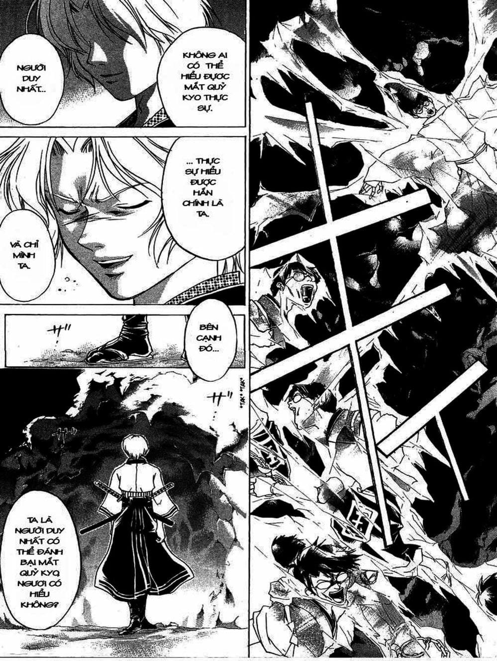 Truyện Tranh Mắt Quỷ Kyo - Samurai Deeper Kyo trang 3