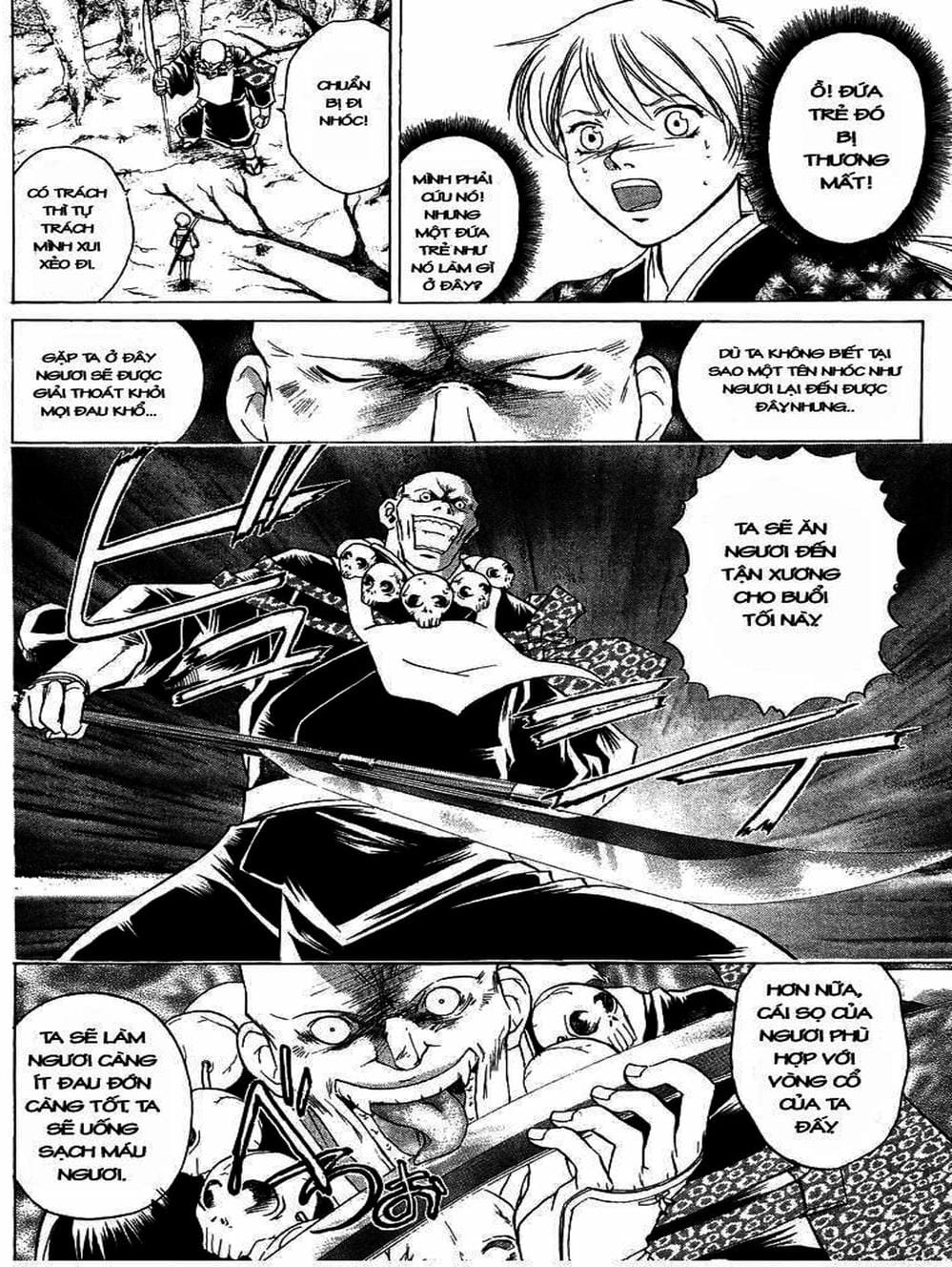 Truyện Tranh Mắt Quỷ Kyo - Samurai Deeper Kyo trang 3