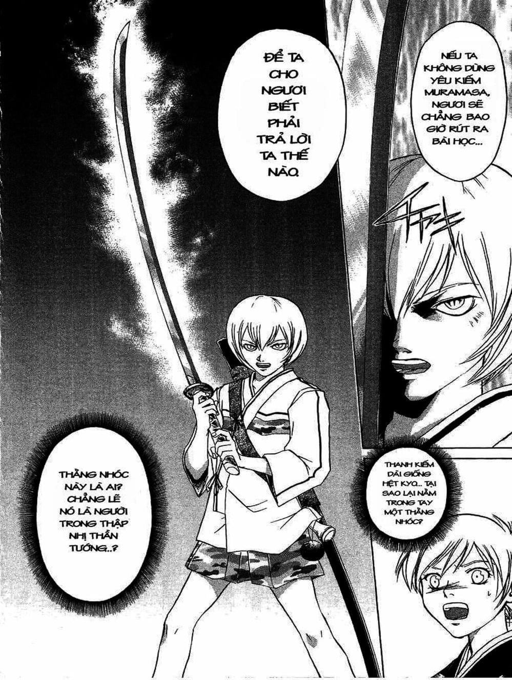 Truyện Tranh Mắt Quỷ Kyo - Samurai Deeper Kyo trang 3