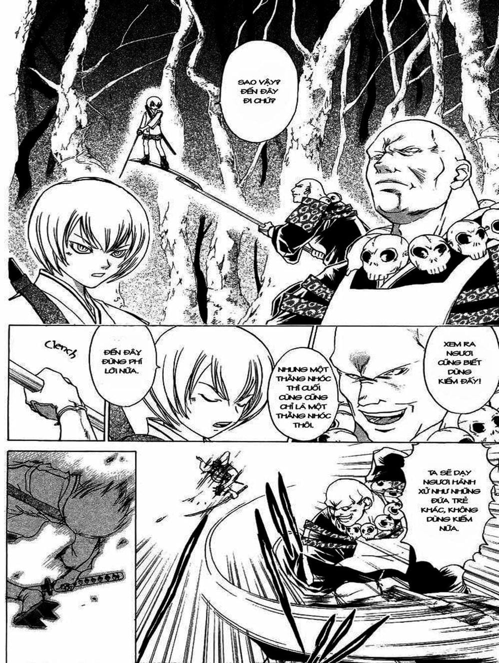 Truyện Tranh Mắt Quỷ Kyo - Samurai Deeper Kyo trang 3