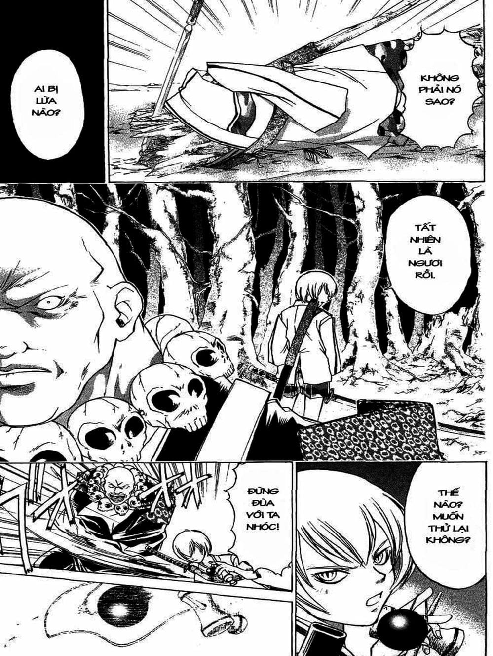 Truyện Tranh Mắt Quỷ Kyo - Samurai Deeper Kyo trang 3