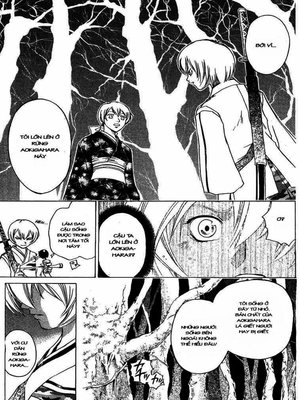 Truyện Tranh Mắt Quỷ Kyo - Samurai Deeper Kyo trang 3