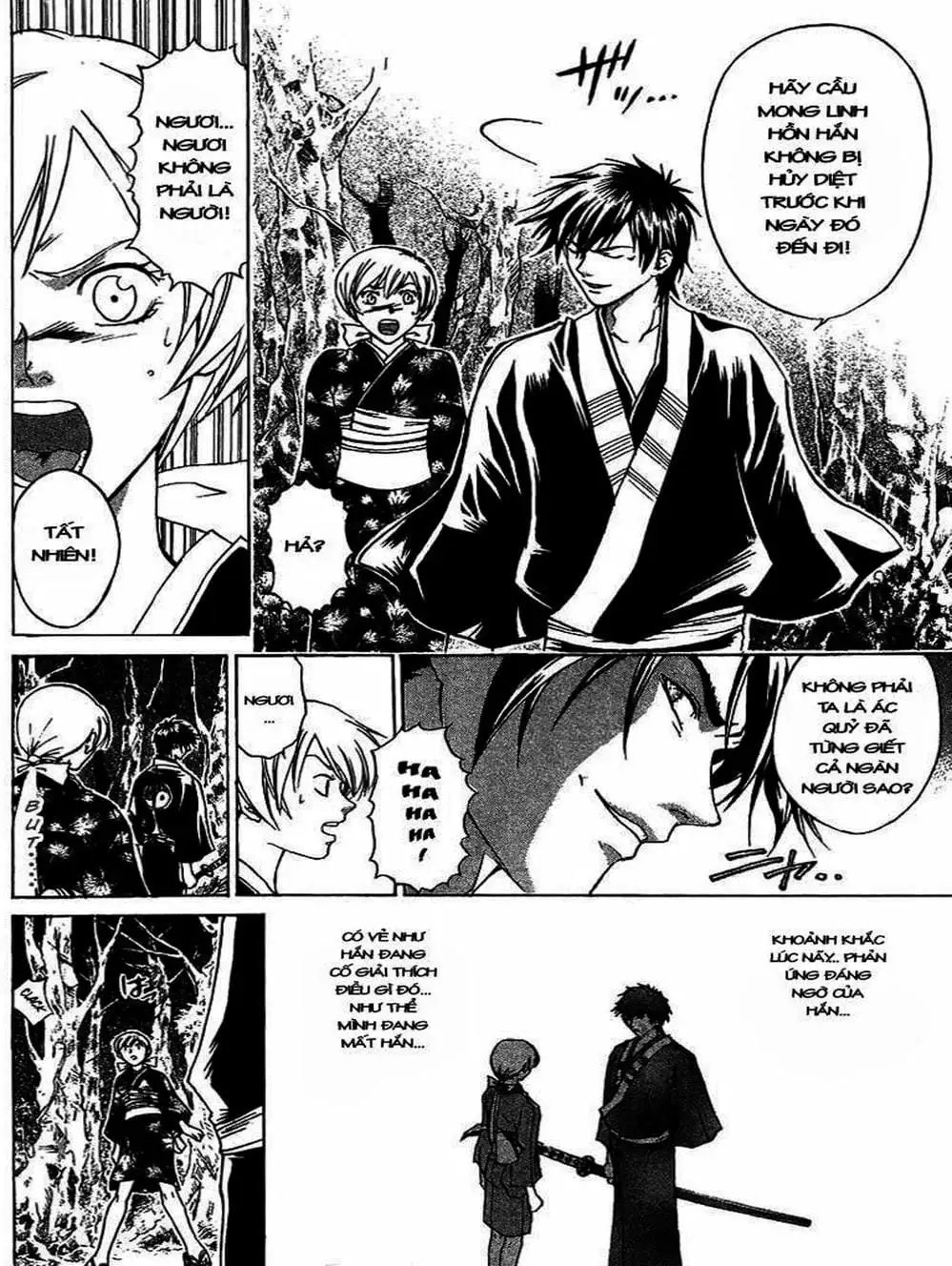 Truyện Tranh Mắt Quỷ Kyo - Samurai Deeper Kyo trang 3