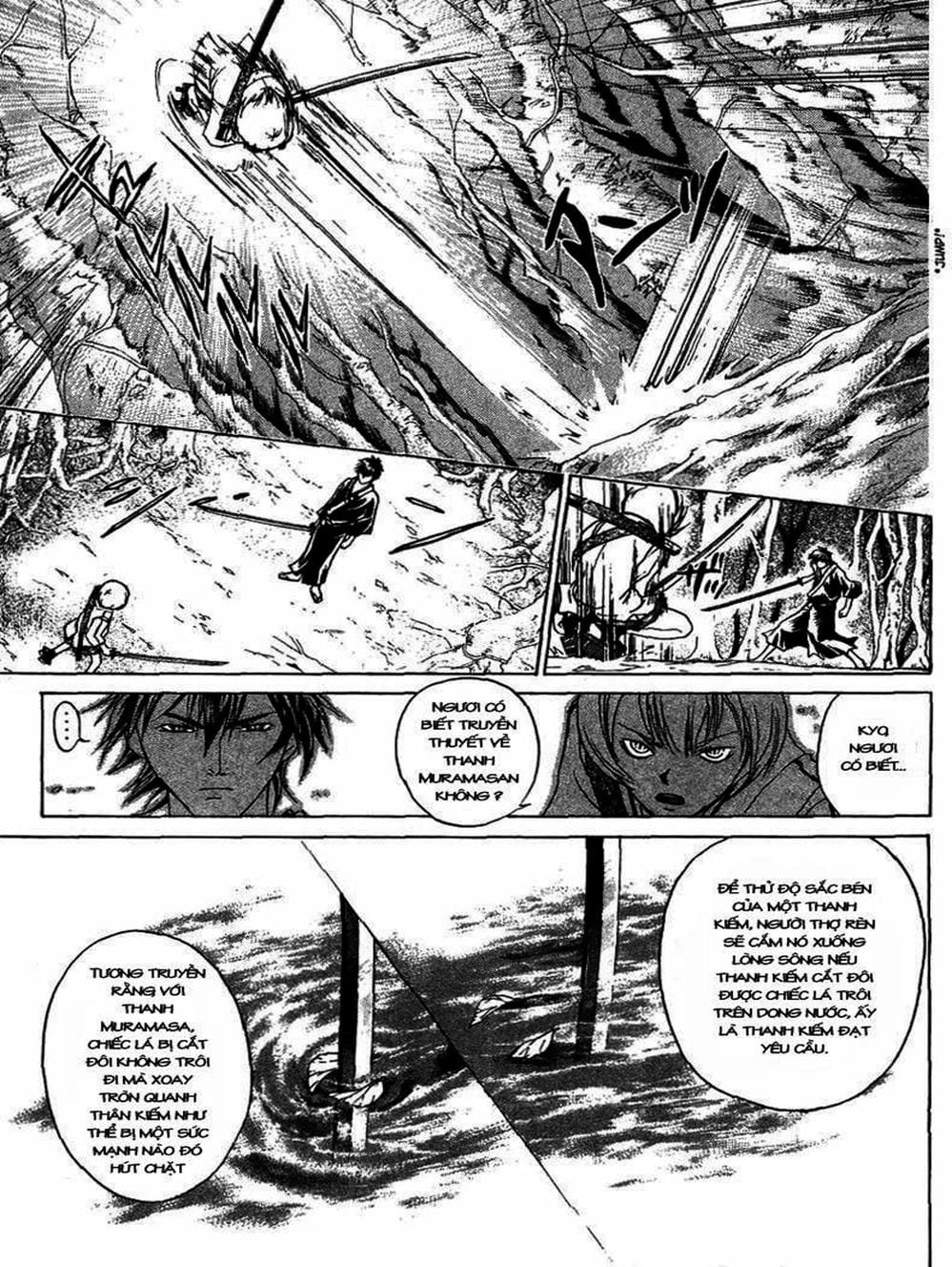 Truyện Tranh Mắt Quỷ Kyo - Samurai Deeper Kyo trang 3