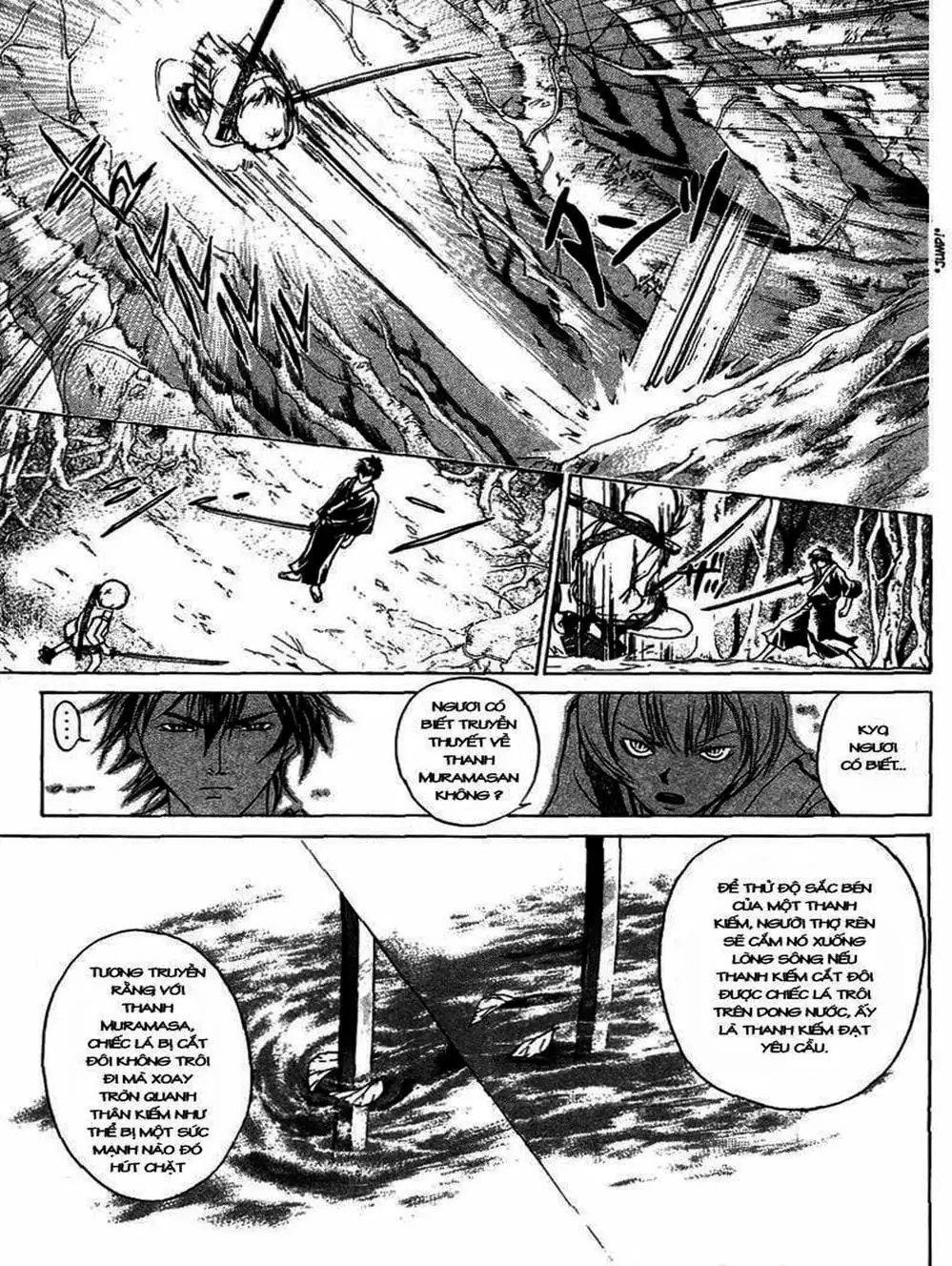 Truyện Tranh Mắt Quỷ Kyo - Samurai Deeper Kyo trang 3