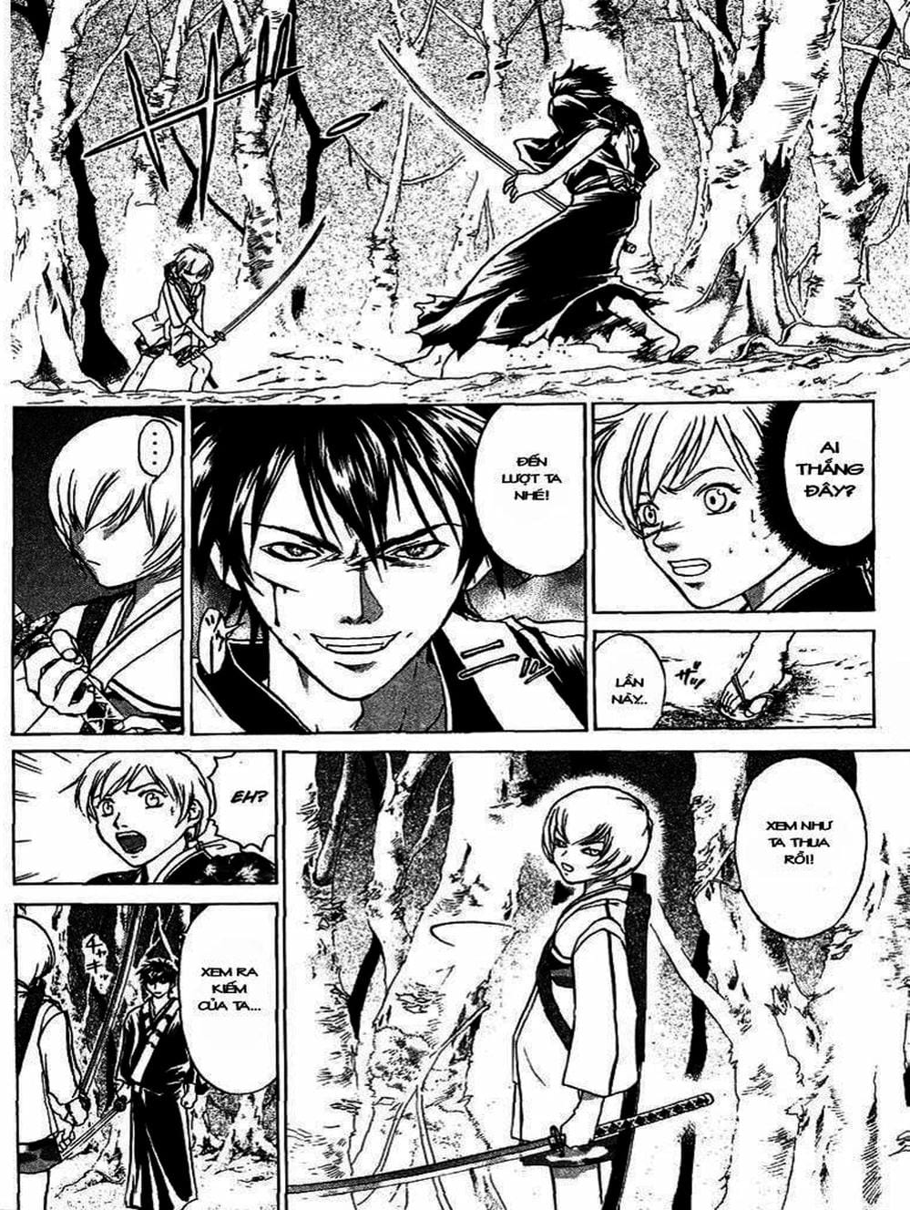 Truyện Tranh Mắt Quỷ Kyo - Samurai Deeper Kyo trang 3