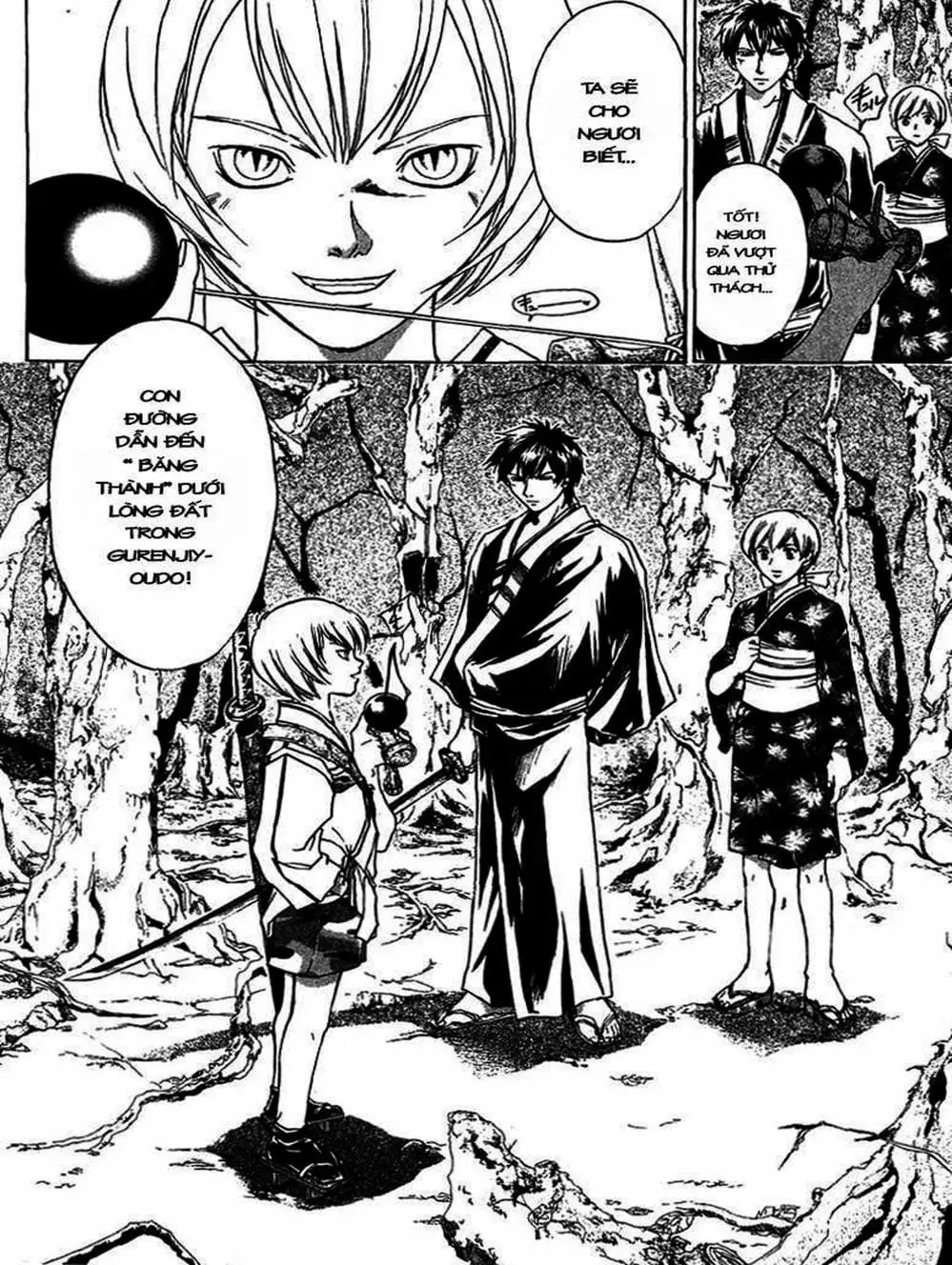 Truyện Tranh Mắt Quỷ Kyo - Samurai Deeper Kyo trang 3