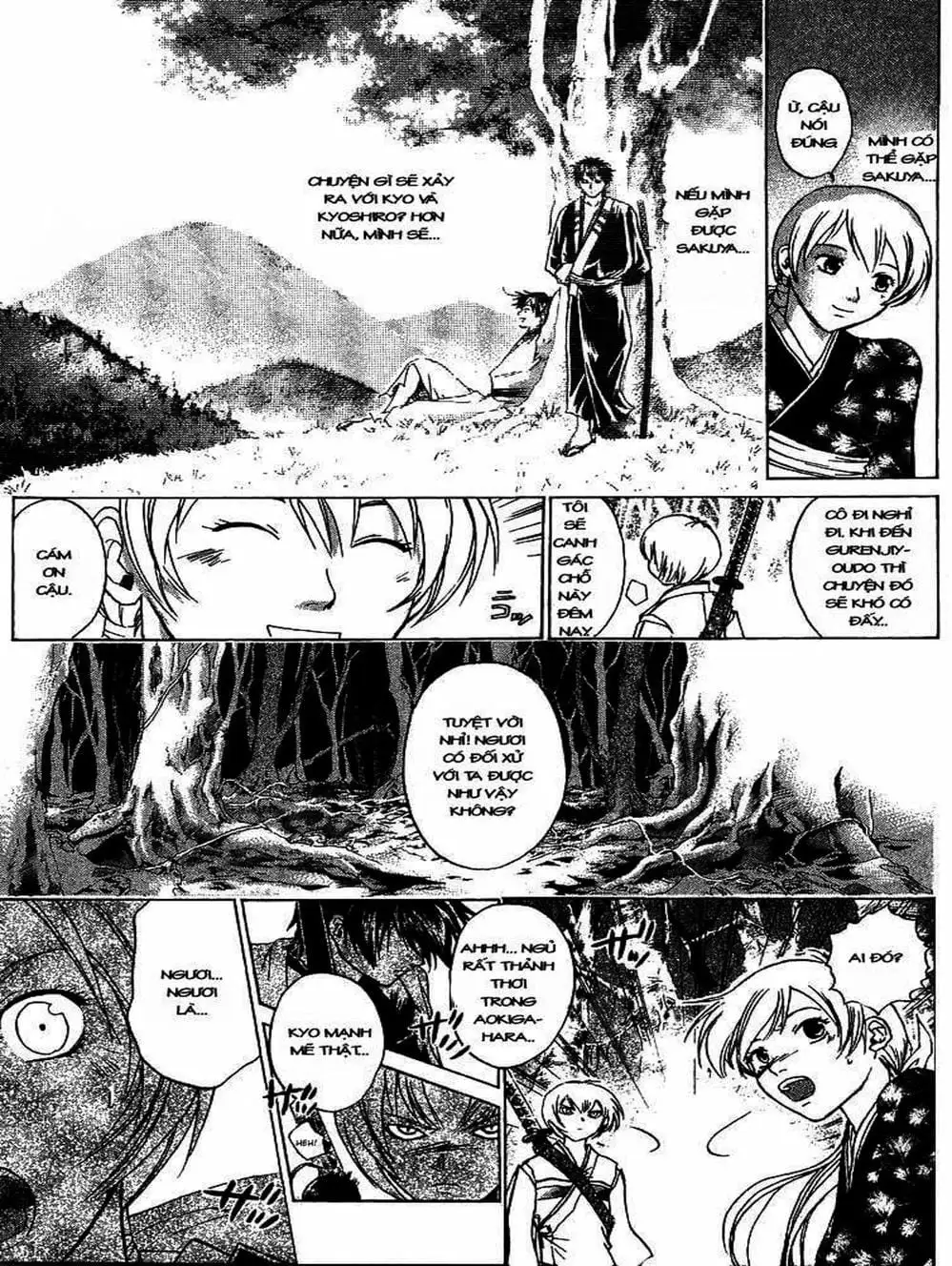 Truyện Tranh Mắt Quỷ Kyo - Samurai Deeper Kyo trang 3