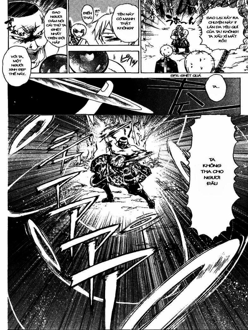 Truyện Tranh Mắt Quỷ Kyo - Samurai Deeper Kyo trang 3