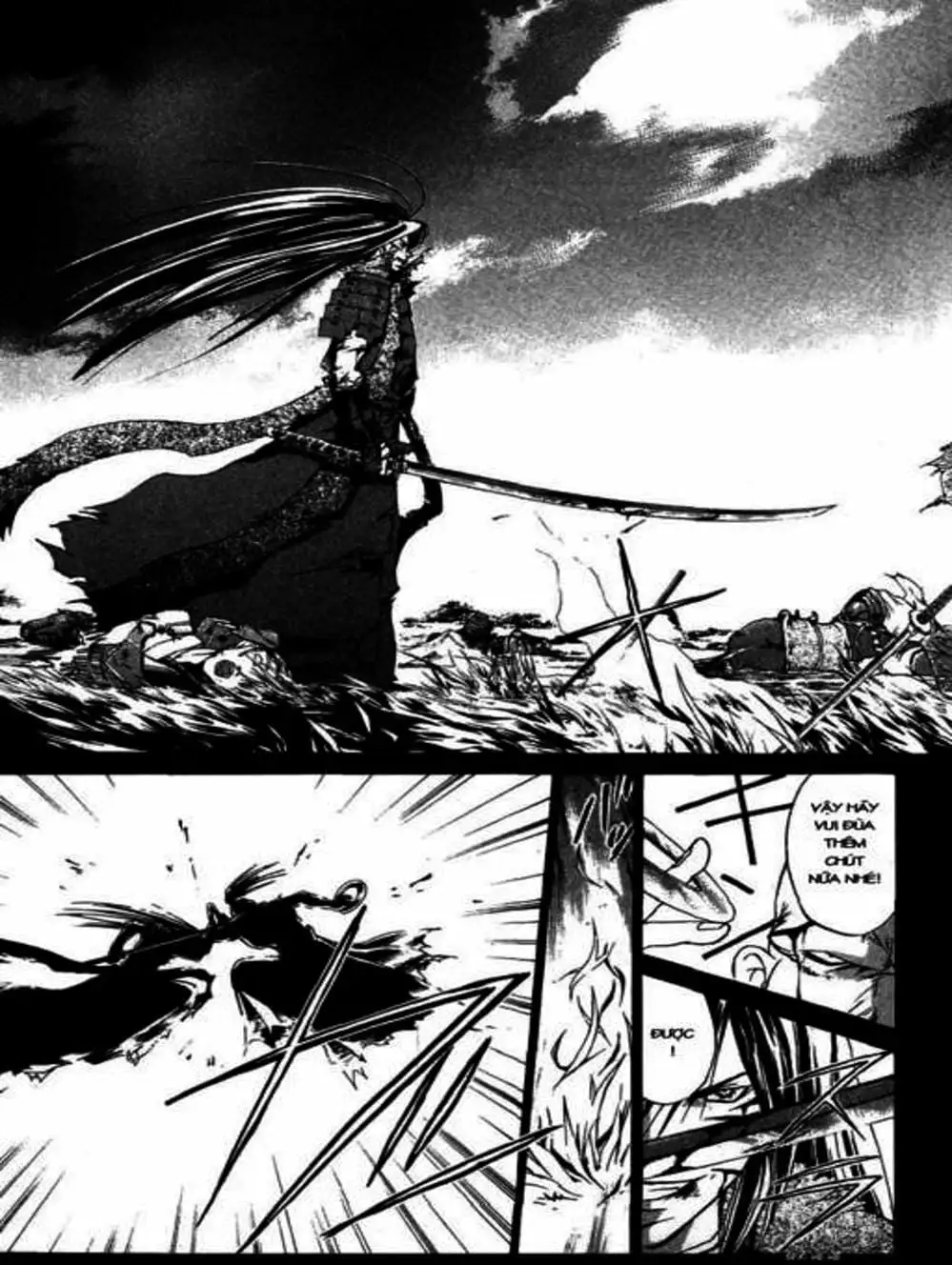 Truyện Tranh Mắt Quỷ Kyo - Samurai Deeper Kyo trang 3