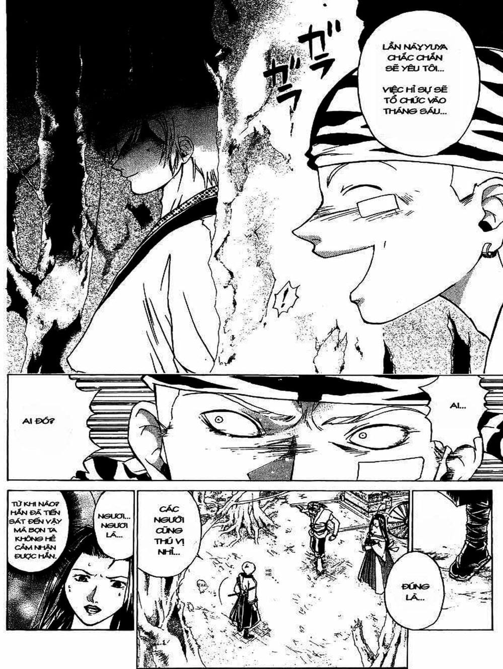 Truyện Tranh Mắt Quỷ Kyo - Samurai Deeper Kyo trang 3