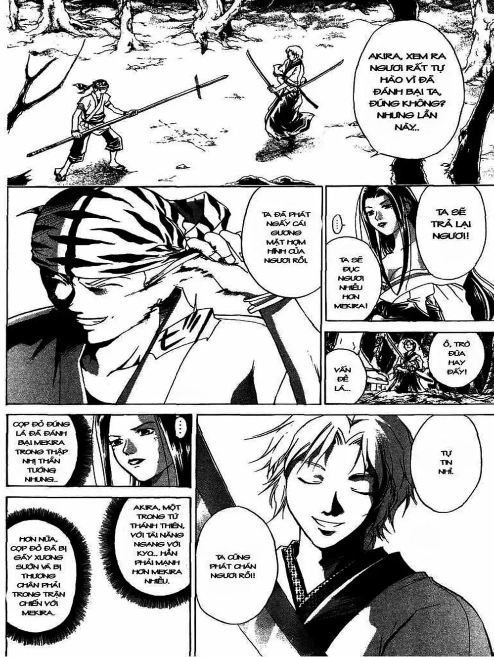 Truyện Tranh Mắt Quỷ Kyo - Samurai Deeper Kyo trang 3