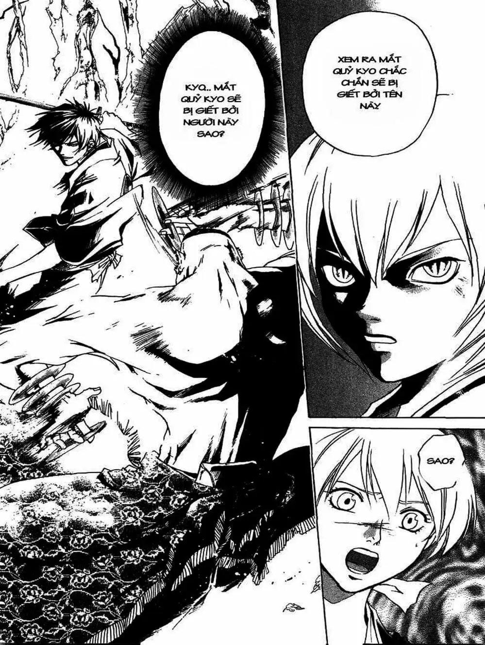Truyện Tranh Mắt Quỷ Kyo - Samurai Deeper Kyo trang 3