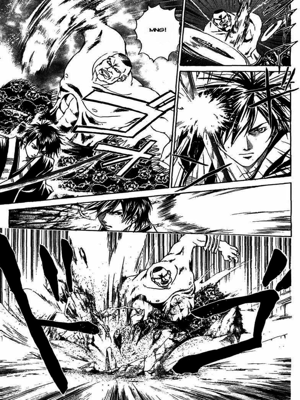 Truyện Tranh Mắt Quỷ Kyo - Samurai Deeper Kyo trang 3