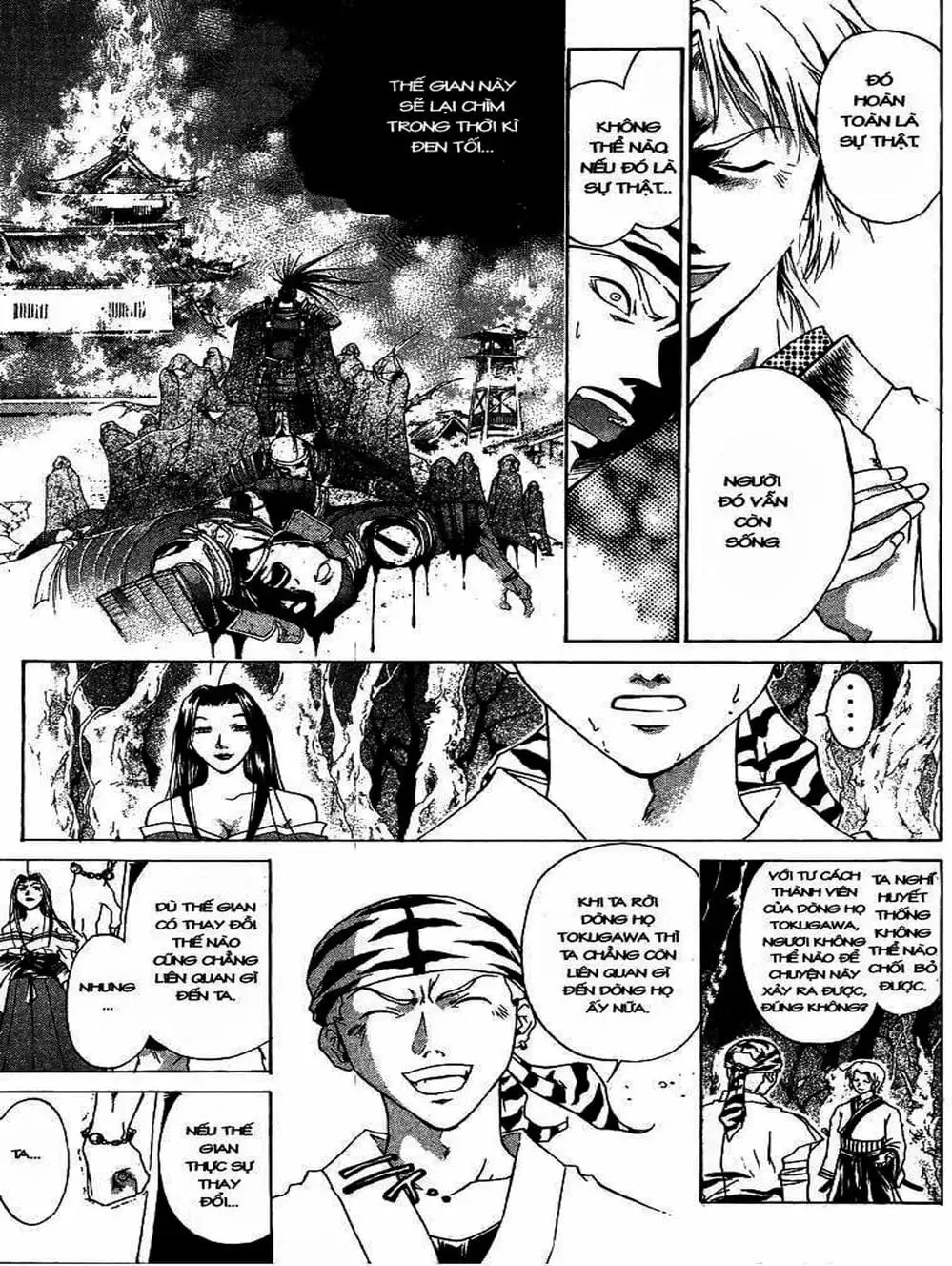 Truyện Tranh Mắt Quỷ Kyo - Samurai Deeper Kyo trang 3