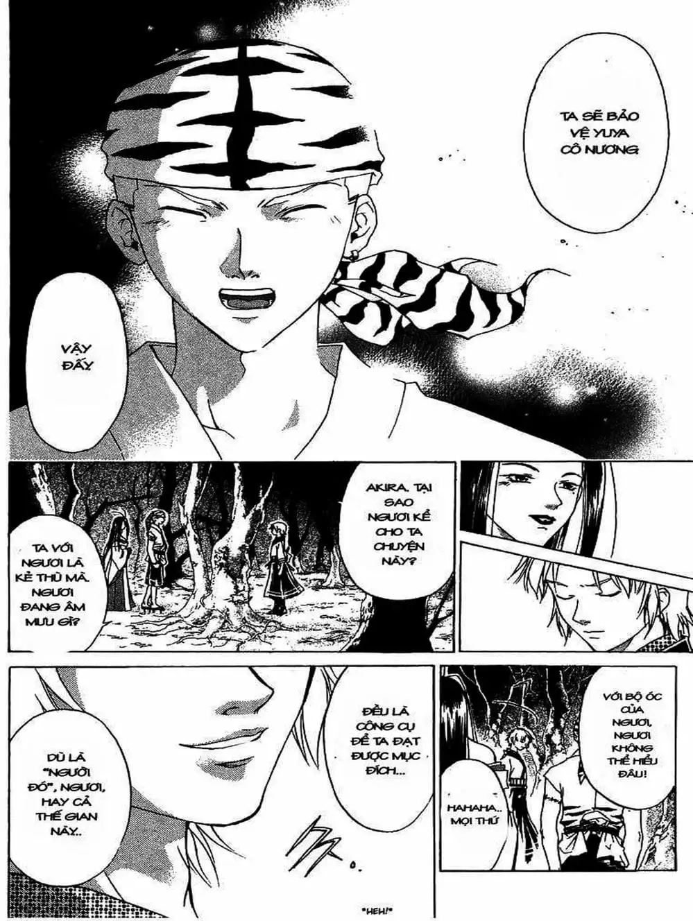 Truyện Tranh Mắt Quỷ Kyo - Samurai Deeper Kyo trang 3