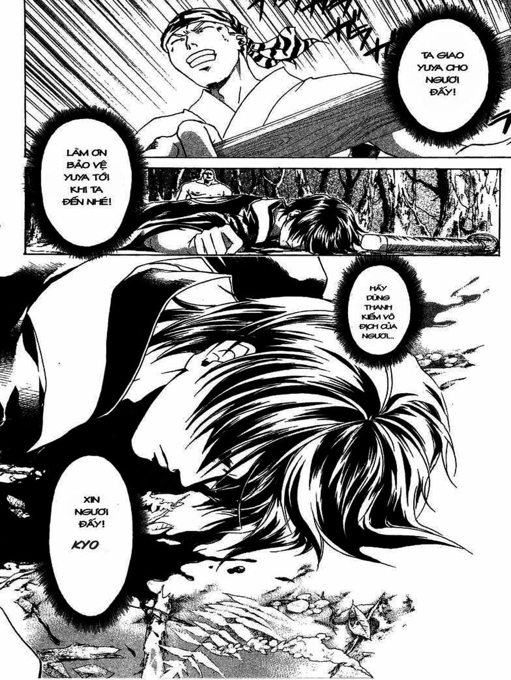 Truyện Tranh Mắt Quỷ Kyo - Samurai Deeper Kyo trang 3