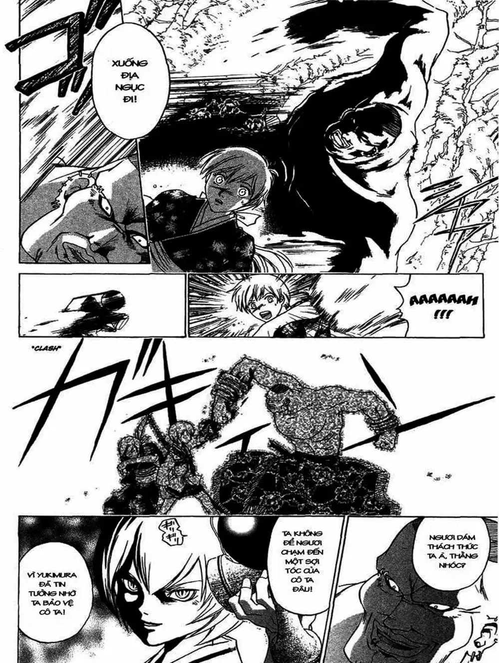 Truyện Tranh Mắt Quỷ Kyo - Samurai Deeper Kyo trang 3