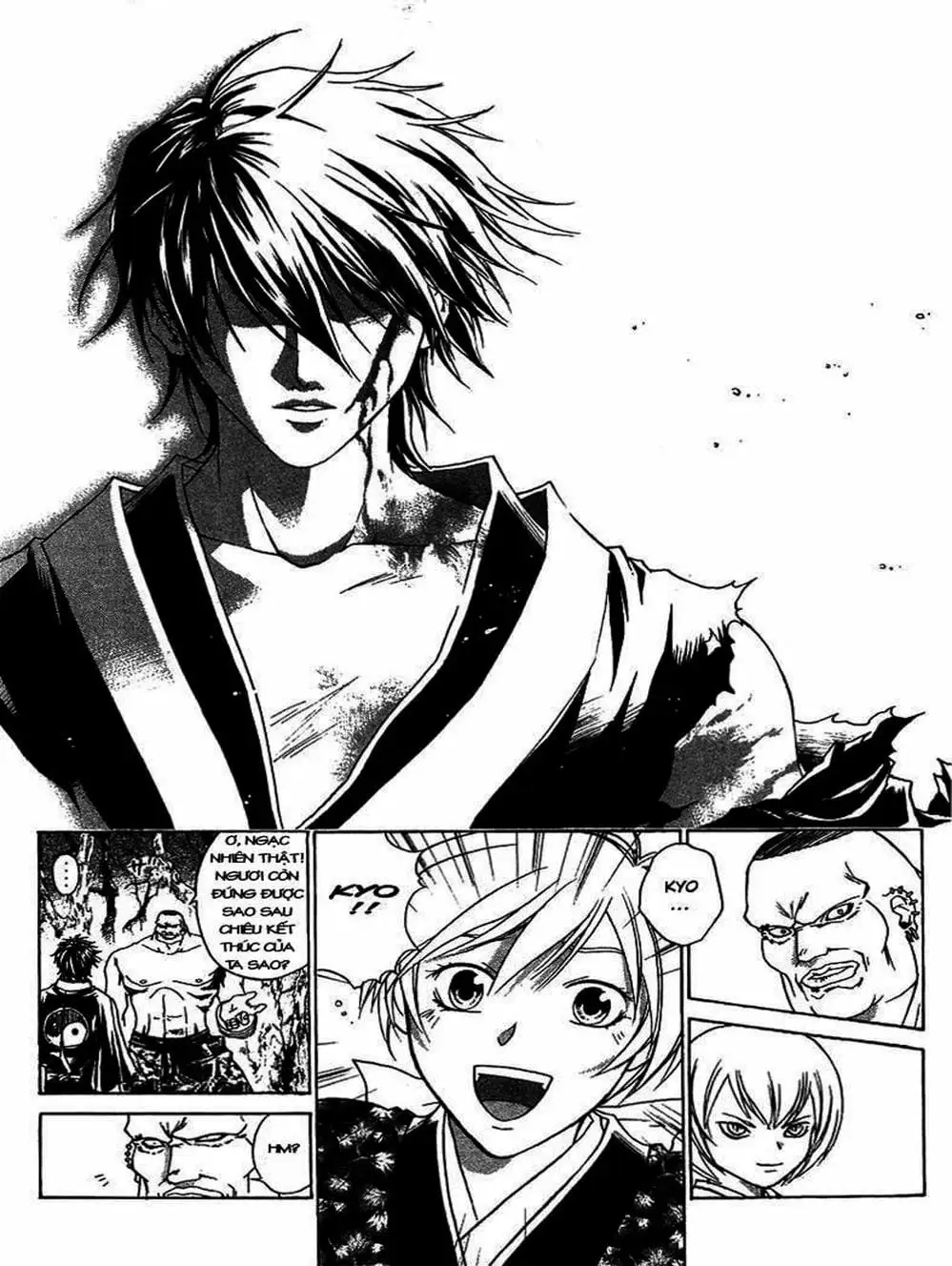 Truyện Tranh Mắt Quỷ Kyo - Samurai Deeper Kyo trang 3