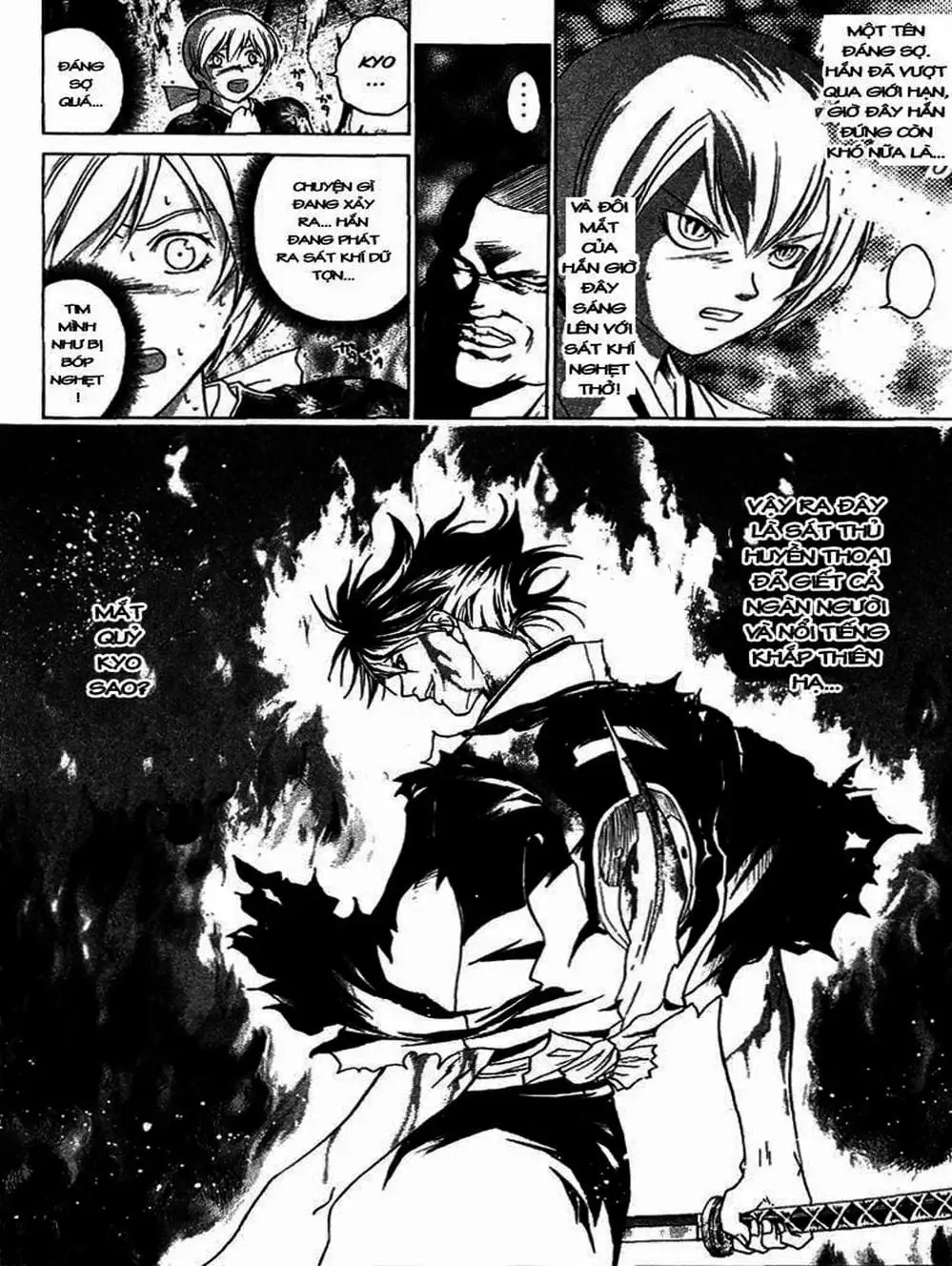 Truyện Tranh Mắt Quỷ Kyo - Samurai Deeper Kyo trang 3