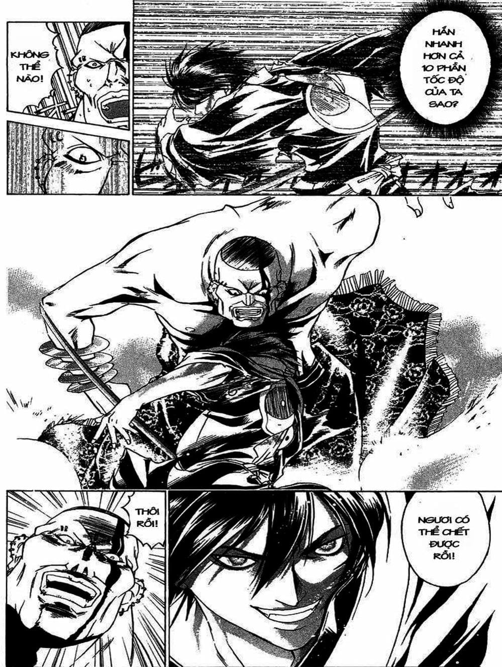 Truyện Tranh Mắt Quỷ Kyo - Samurai Deeper Kyo trang 3