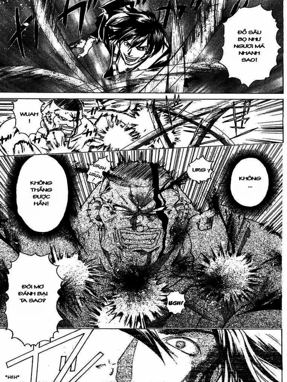 Truyện Tranh Mắt Quỷ Kyo - Samurai Deeper Kyo trang 3