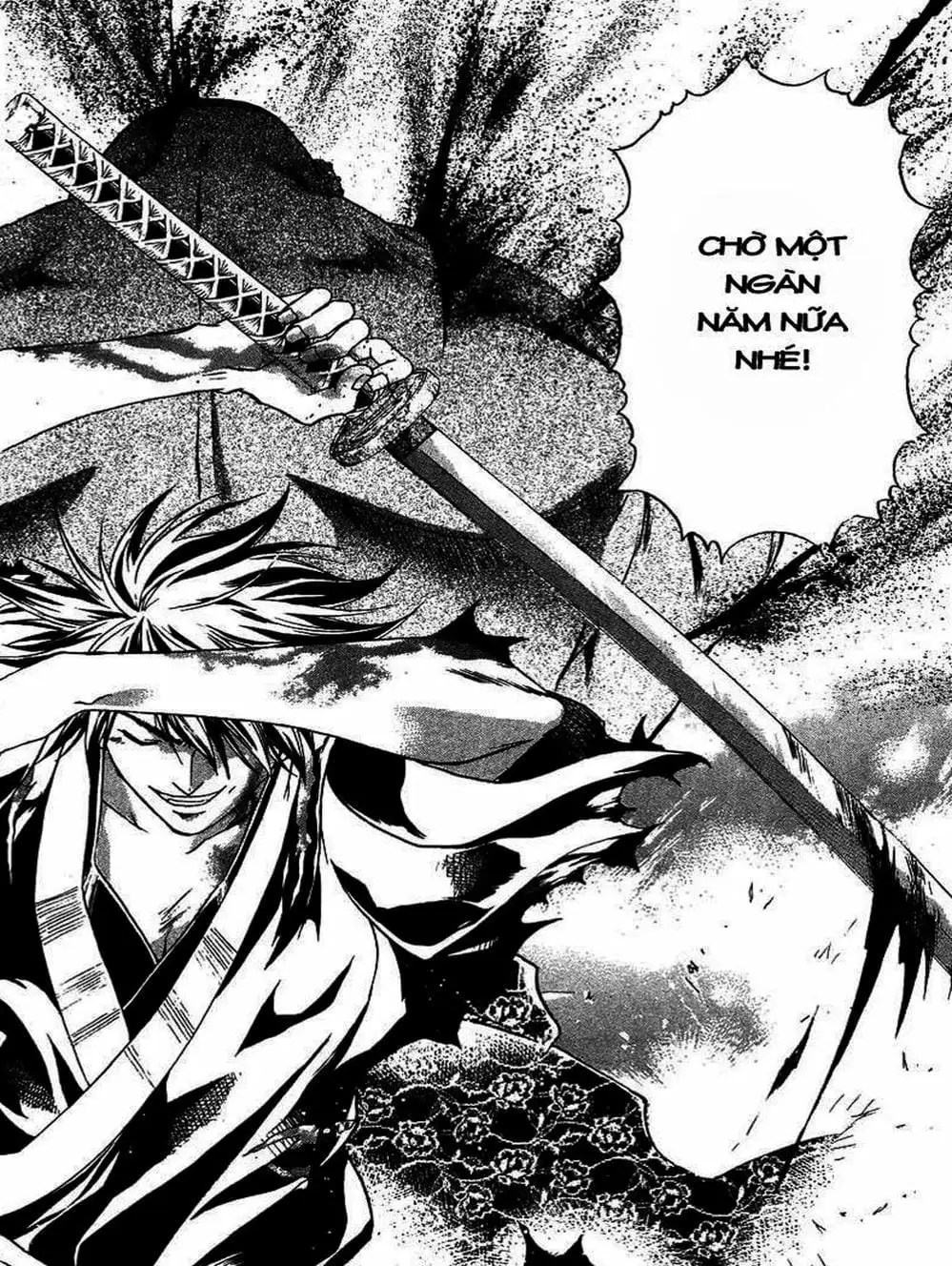 Truyện Tranh Mắt Quỷ Kyo - Samurai Deeper Kyo trang 3