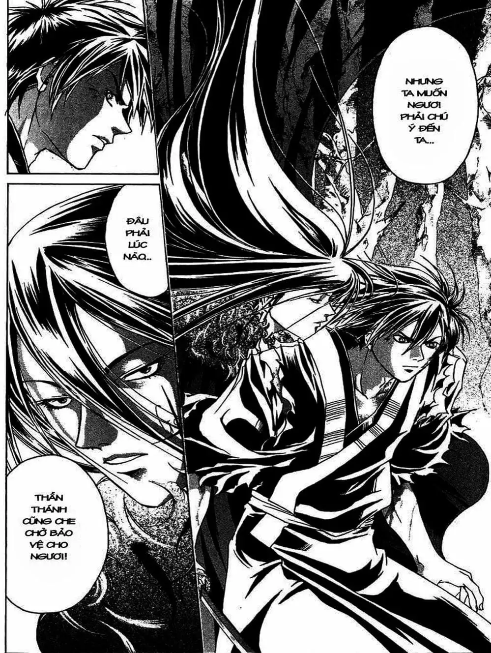 Truyện Tranh Mắt Quỷ Kyo - Samurai Deeper Kyo trang 3