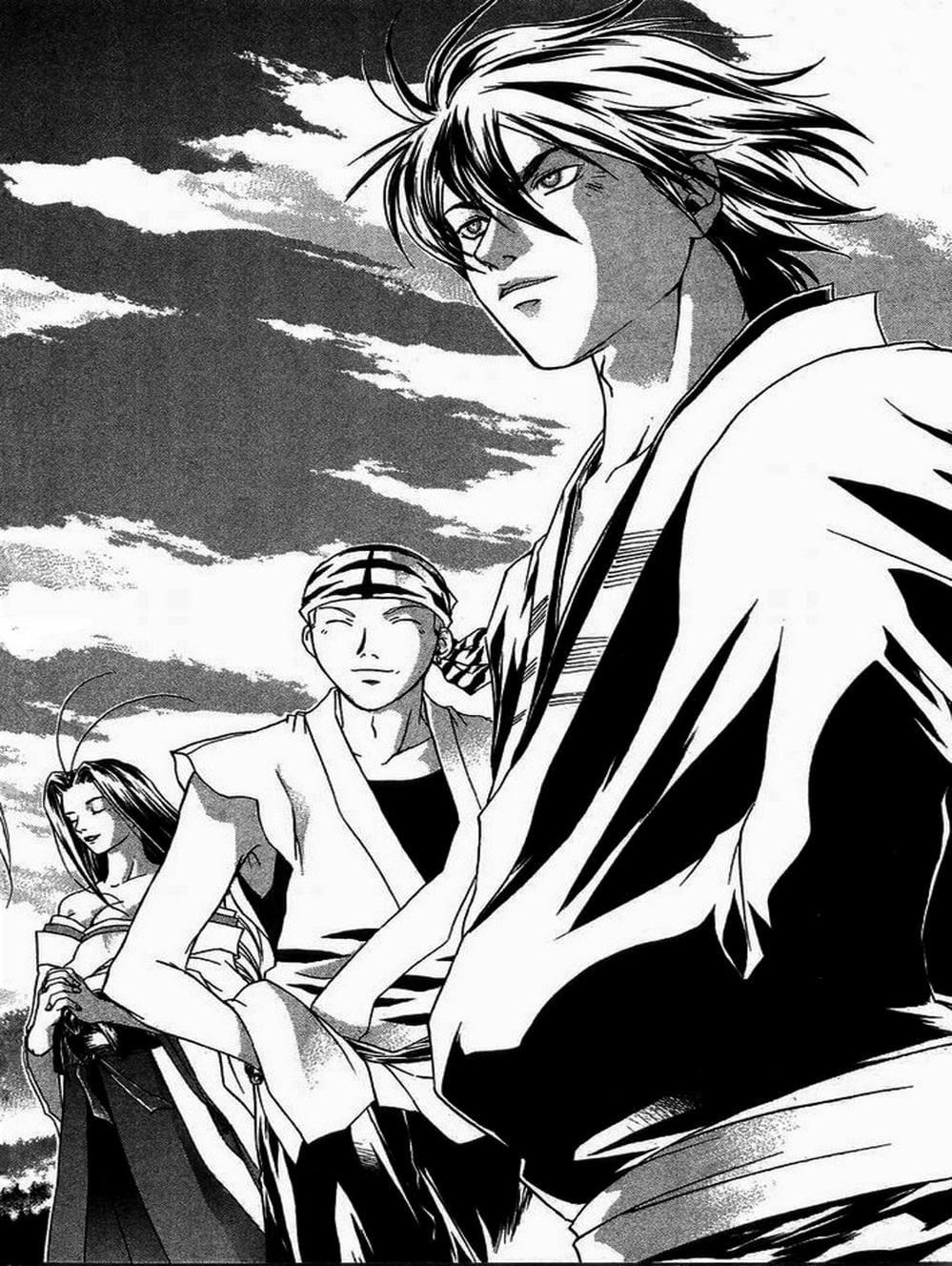 Truyện Tranh Mắt Quỷ Kyo - Samurai Deeper Kyo trang 3