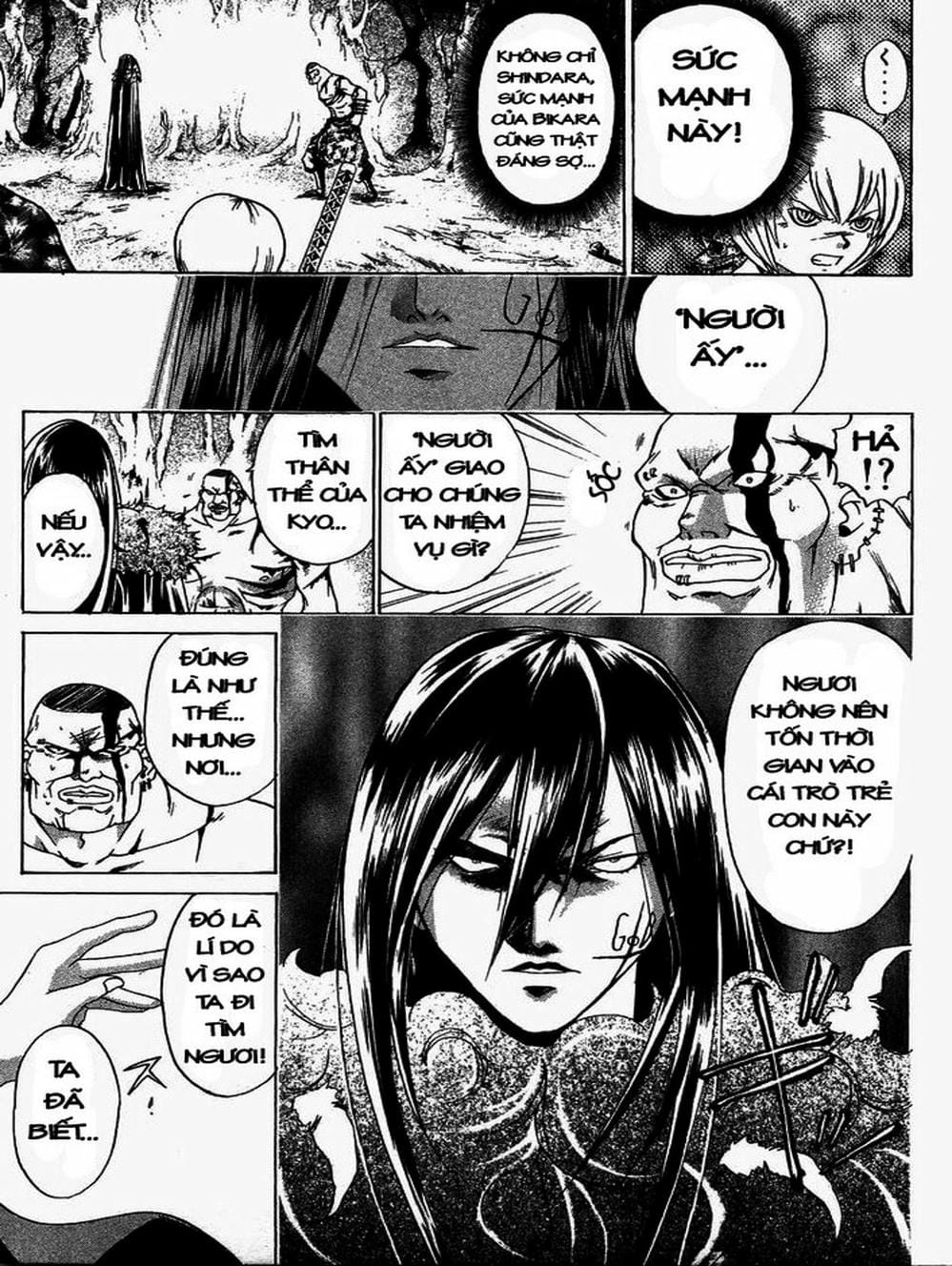 Truyện Tranh Mắt Quỷ Kyo - Samurai Deeper Kyo trang 3