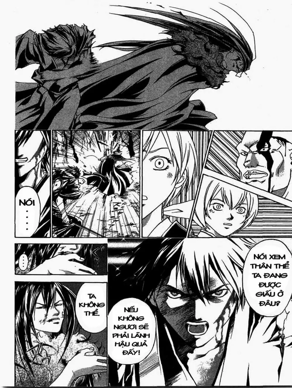 Truyện Tranh Mắt Quỷ Kyo - Samurai Deeper Kyo trang 3