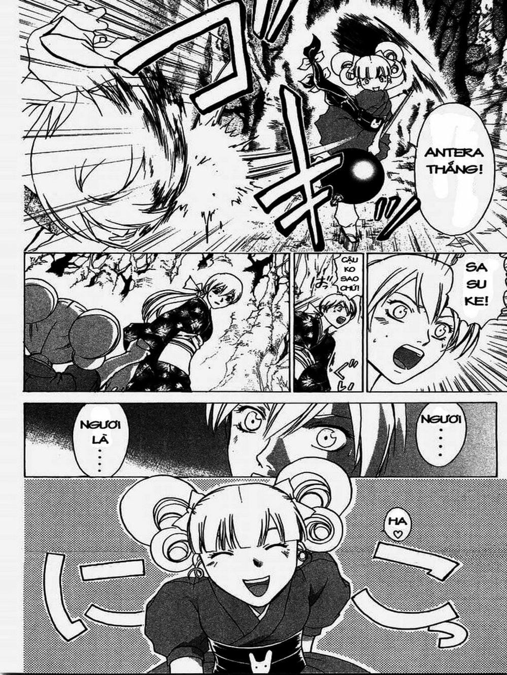 Truyện Tranh Mắt Quỷ Kyo - Samurai Deeper Kyo trang 3