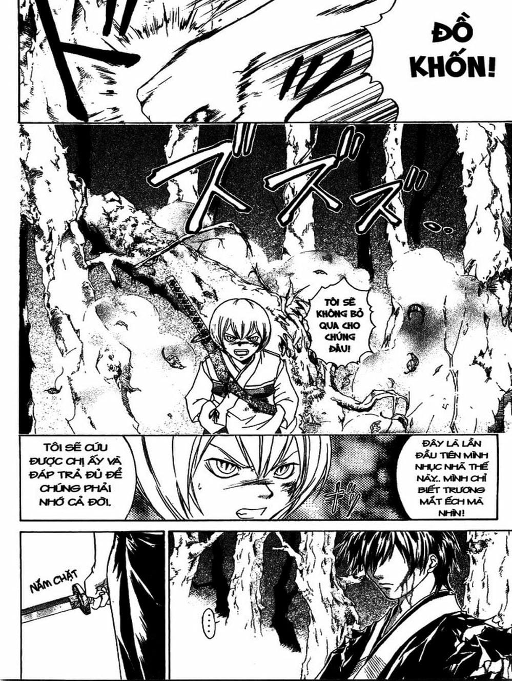 Truyện Tranh Mắt Quỷ Kyo - Samurai Deeper Kyo trang 3