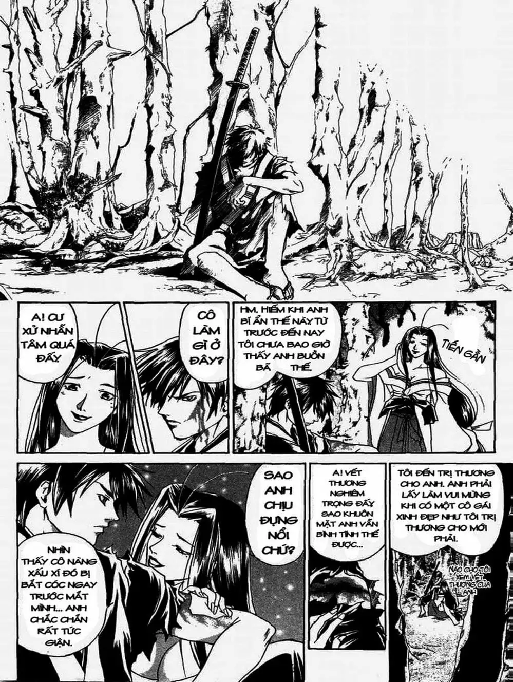 Truyện Tranh Mắt Quỷ Kyo - Samurai Deeper Kyo trang 3