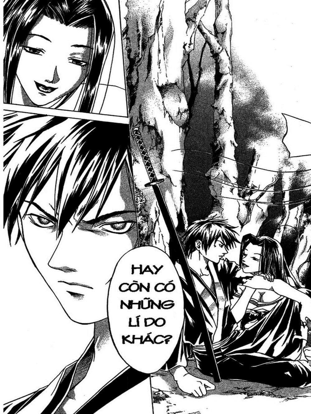 Truyện Tranh Mắt Quỷ Kyo - Samurai Deeper Kyo trang 3