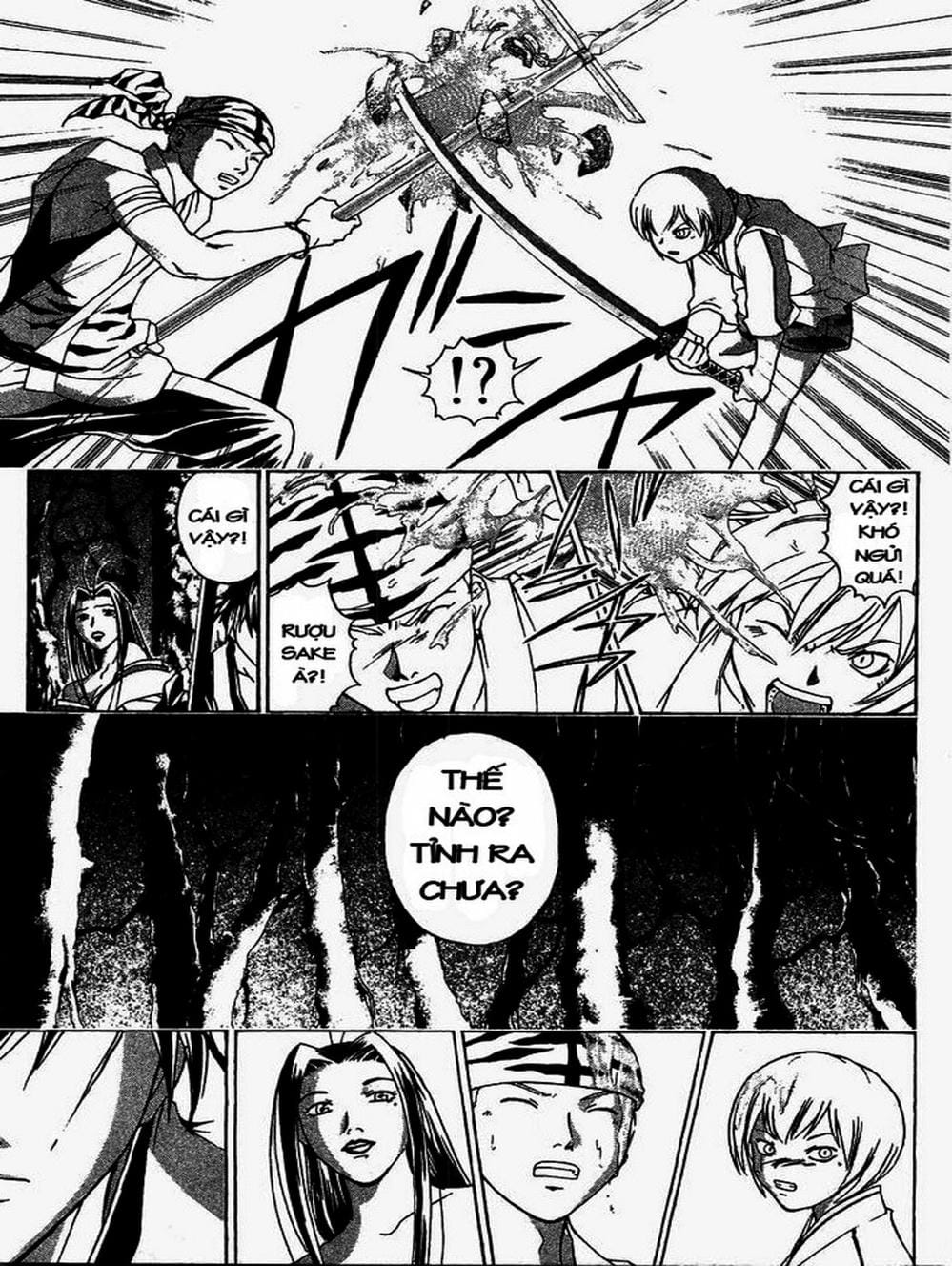Truyện Tranh Mắt Quỷ Kyo - Samurai Deeper Kyo trang 3