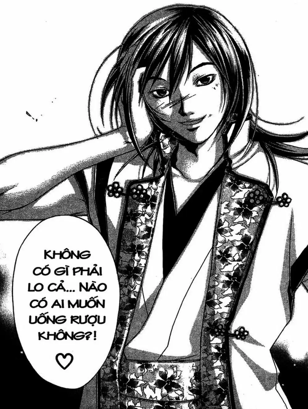 Truyện Tranh Mắt Quỷ Kyo - Samurai Deeper Kyo trang 3