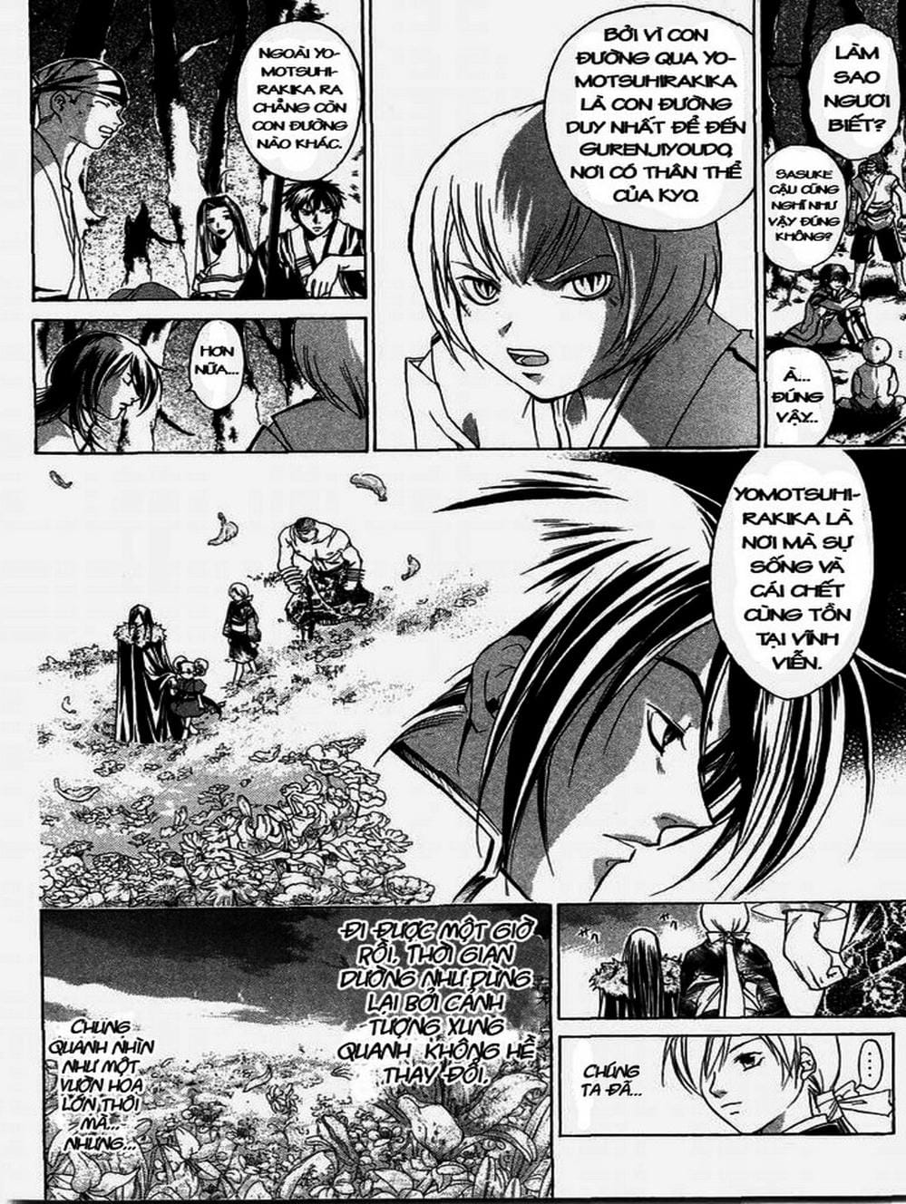 Truyện Tranh Mắt Quỷ Kyo - Samurai Deeper Kyo trang 3