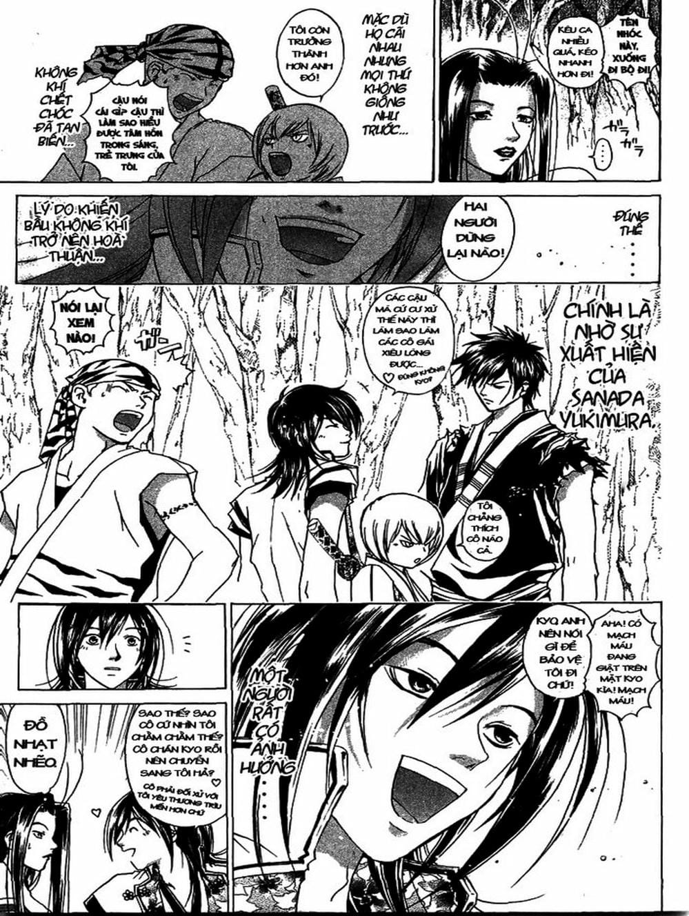 Truyện Tranh Mắt Quỷ Kyo - Samurai Deeper Kyo trang 3