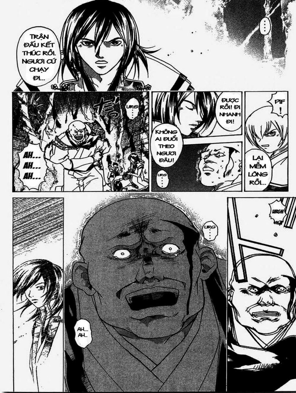 Truyện Tranh Mắt Quỷ Kyo - Samurai Deeper Kyo trang 3