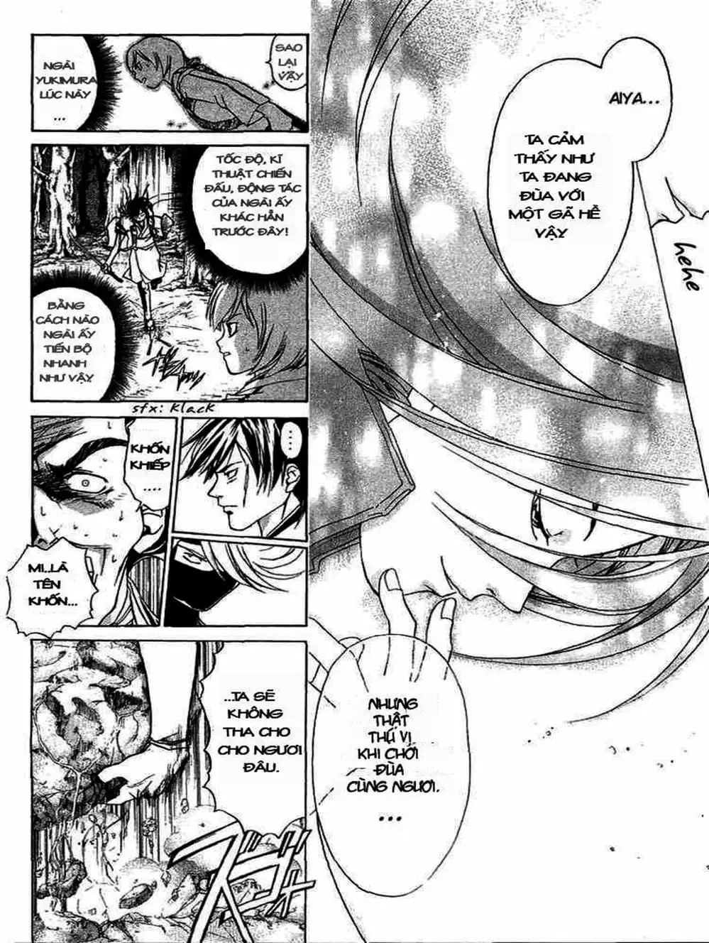 Truyện Tranh Mắt Quỷ Kyo - Samurai Deeper Kyo trang 3