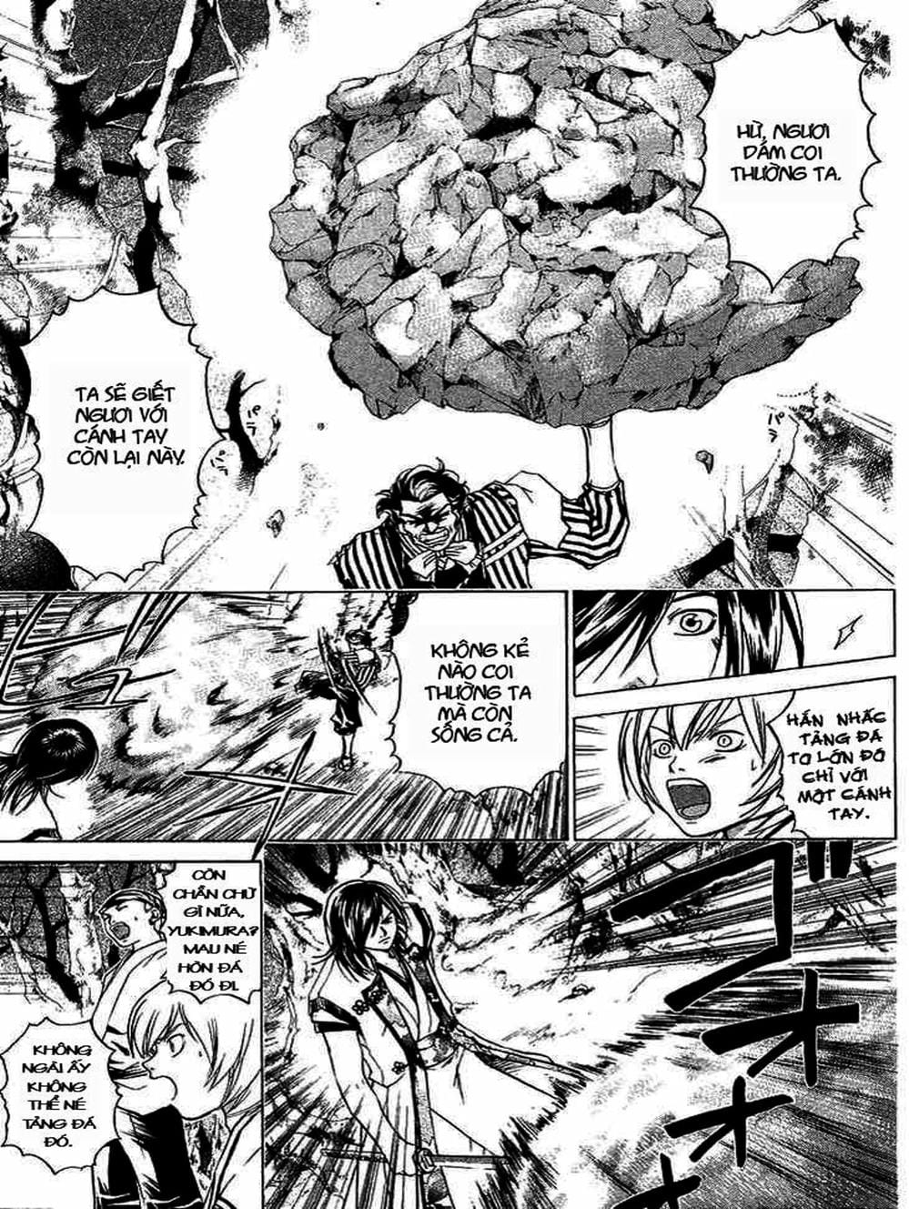 Truyện Tranh Mắt Quỷ Kyo - Samurai Deeper Kyo trang 3